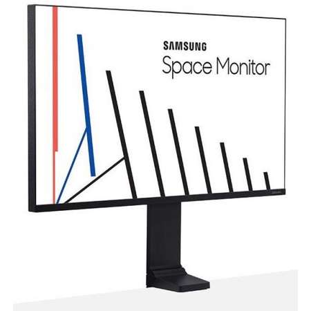 Monitor VA LED Samsung LS27R750Q 27 inch 4ms Black