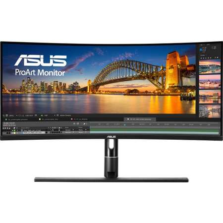 Monitor LED Gaming Curbat ASUS PA34VC 34 inch 5ms Black