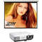 Pachet Videoproiector EB-2255U WUXGA + Ecran de proiectie manual 16/10 300x187cm Epson White