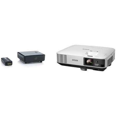 Pachet Videoproiector EB-2255U WUXGA + Extender HDMI Marmitek GigaView 811 Epson White