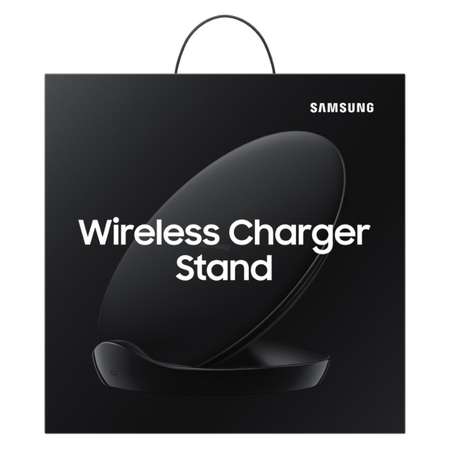 Stand incarcare wireless Samsung Galaxy S9 | S9+, Black