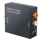 digital to audio TOSLINK / 2xRCA+jack 3.5mm