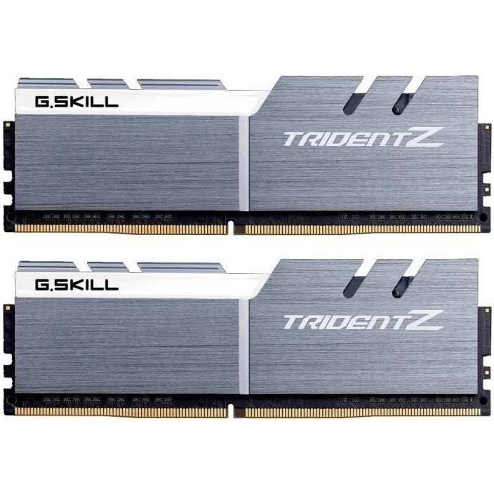 Memorie Trident Z Silver 32GB DDR4 3200MHz CL15 1.35v Dual Channel Kit