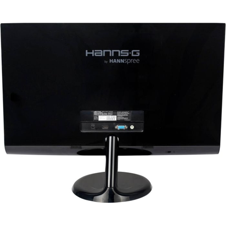 Monitor HANNSG HS246HFB 23.6 inch 7ms Black