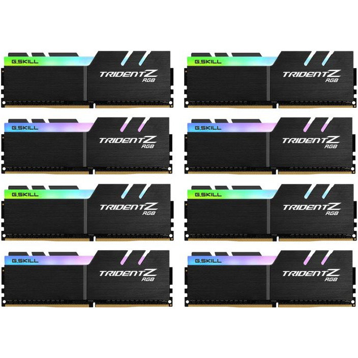 Memorie Trident Z RGB 64GB DDR4 4000MHz CL18 1.35v Octa Channel Kit