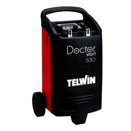 Robot pornire Telwin Doctor Charge 630 Rosu