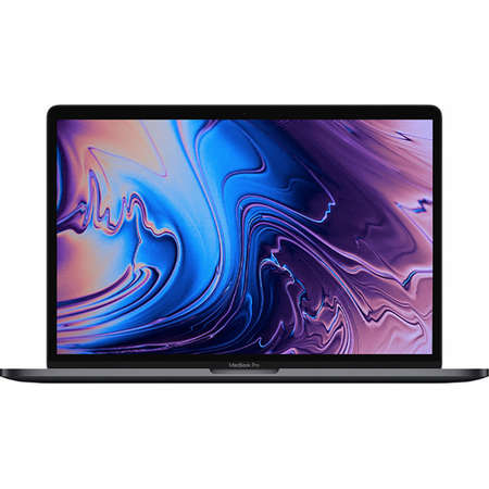 Laptop Apple MacBook Pro 13 2019 Touch Bar 13.3 inch QHD Retina Intel Core i5 2.4GHz Quad Core 8GB DDR3 256GB SSD Intel Iris Plus Graphics 655 Space Gray Mac OS Mojave RO keyboard