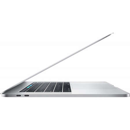 Laptop Apple MacBook Pro 15 2019 Touch Bar 15.4 inch QHD Retina Intel Core i9 2.3GHz Octa Core 16GB DDR3 512GB SSD AMD Radeon Pro 560X 4GB Silver Mac OS Mojave INT keyboard