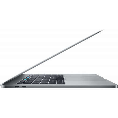 Laptop Apple MacBook Pro 15 2019 Touch Bar 15.4 inch QHD Retina Intel Core i9 2.3GHz Octa Core 16GB DDR3 512GB SSD AMD Radeon Pro 560X 4GB Space Gray Mac OS Mojave INT keyboard