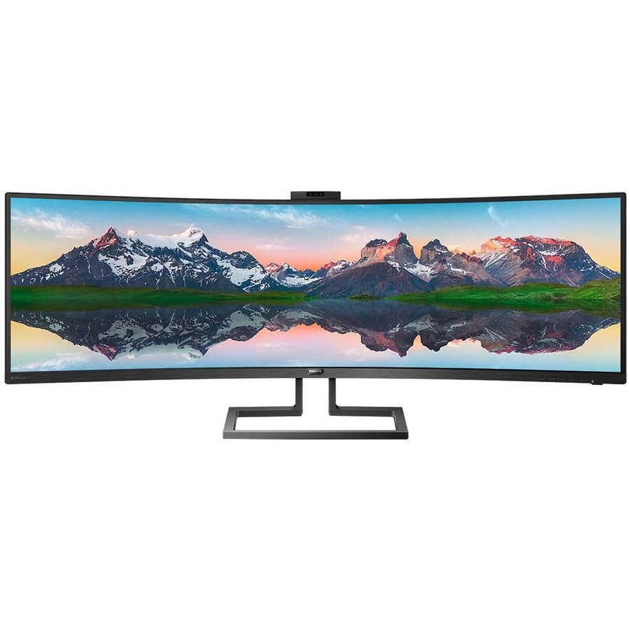 Monitor LED Curbat 499P9H 48.8 inch 5ms Black