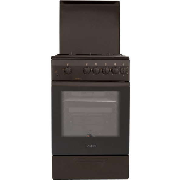 Aragaz SM550MPBS gaz 4 arzatoare 52 litri Maro
