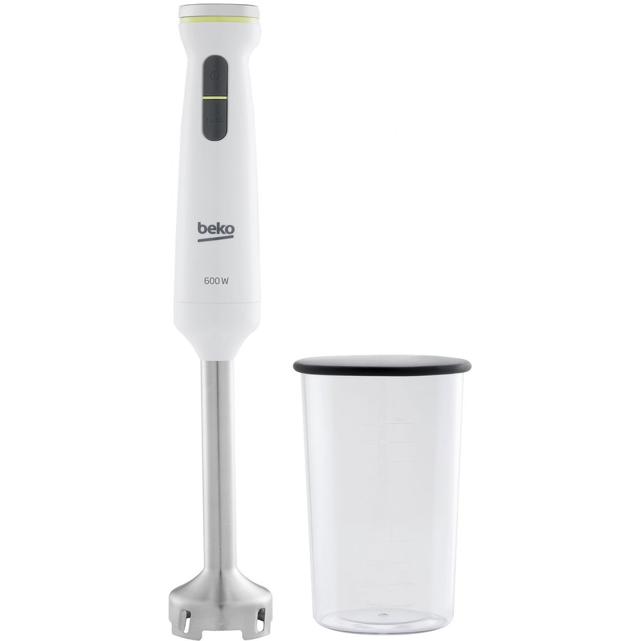 Mixer vertical HBS7600W 1 Litru functie Turbo 600W Alb