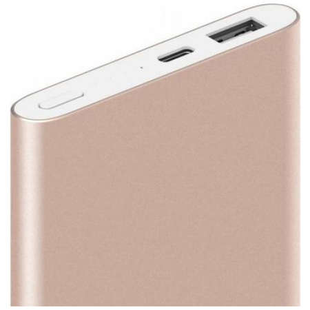 Baterie extern Xiaomi Mi Power Bank Pro 10000mAh Gold