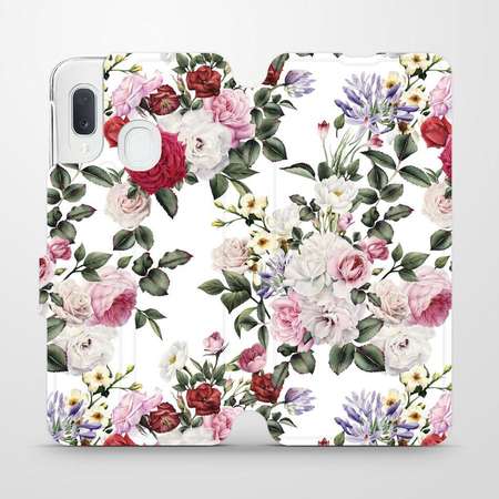 Husa MobiWear MD01S Samsung Galaxy A20e (2019) Floral