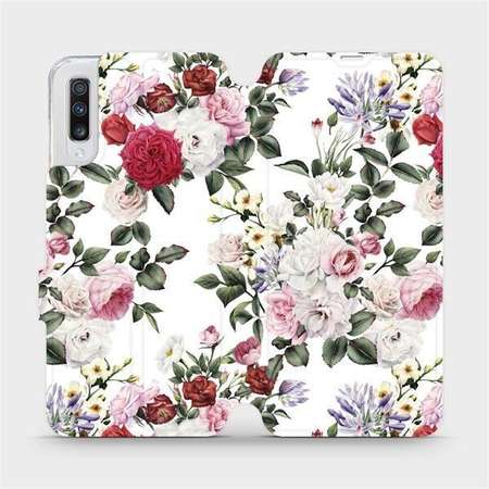 Husa MobiWear MD01S Samsung Galaxy A70 (2019) Floral