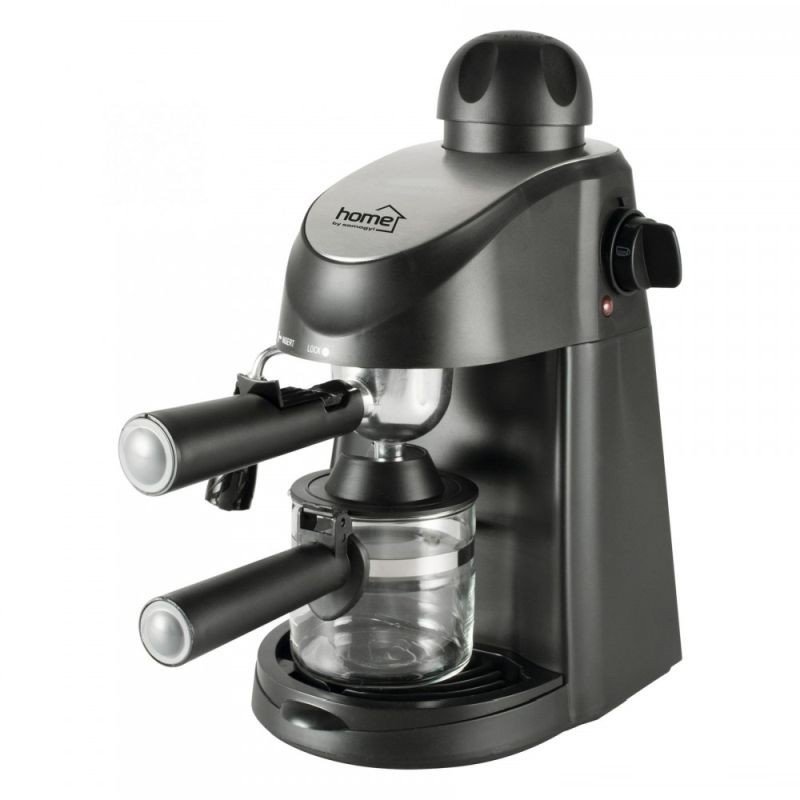 Espressor cafea HGPR06 800W 240 ml Negru