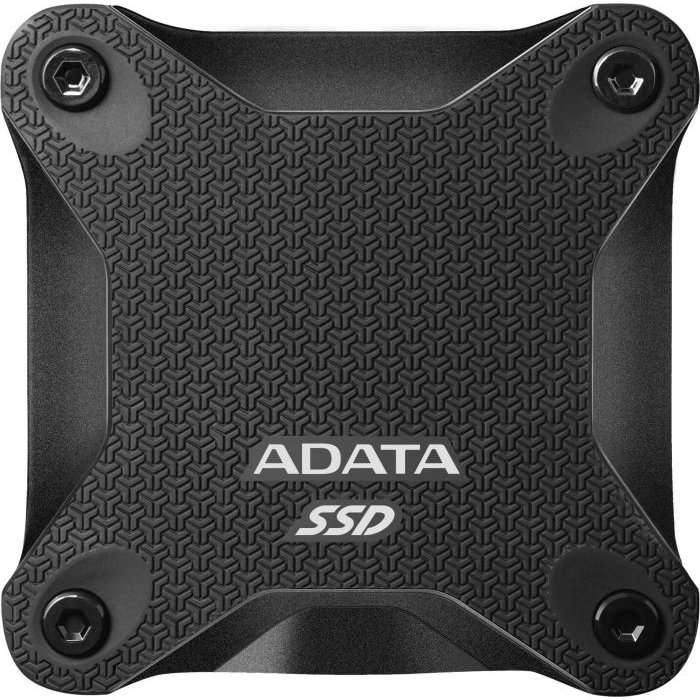 SSD Extern SD600Q 480GB USB 3.1 Black