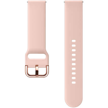 Curea smartwatch Samsung Galaxy Watch Active Sport Band Light Pink