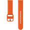 Curea smartwatch Samsung Galaxy Watch Active Sport Band Orange