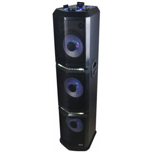Sistem DJ-4308A Portabil Black