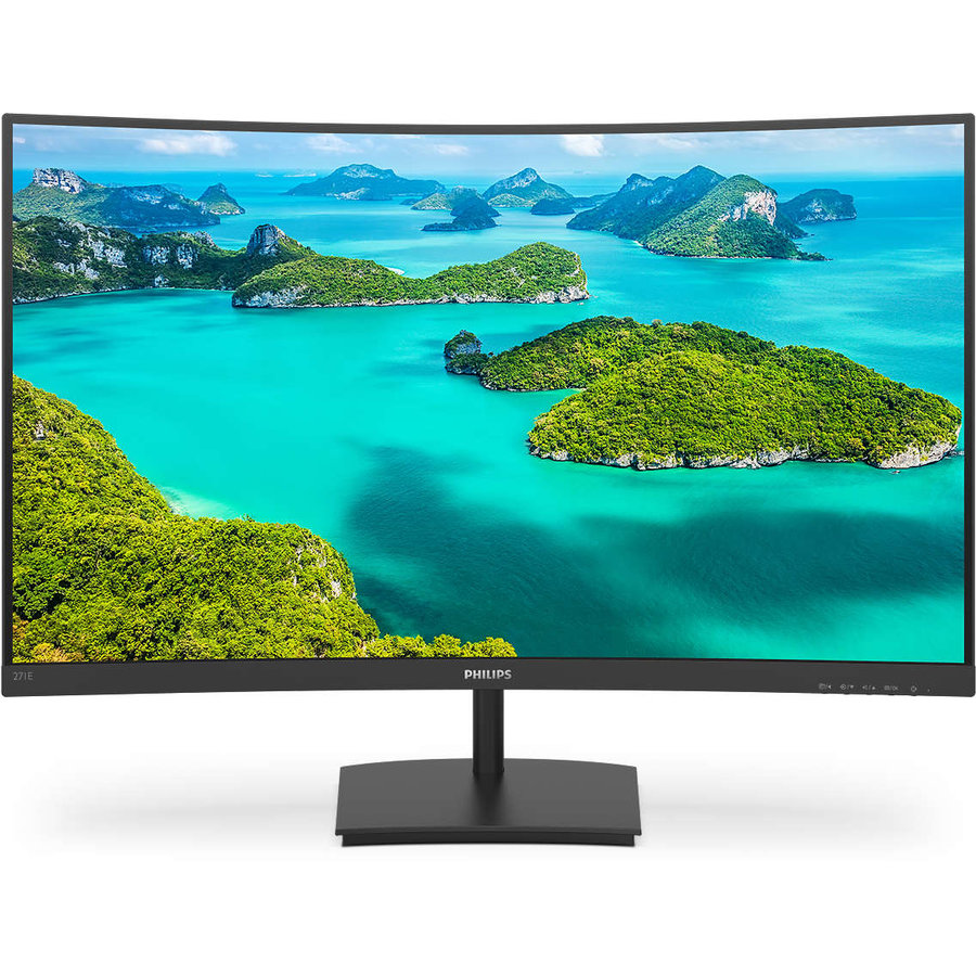 Monitor LED Curbat 271E1SCA 27 inch 4ms Black