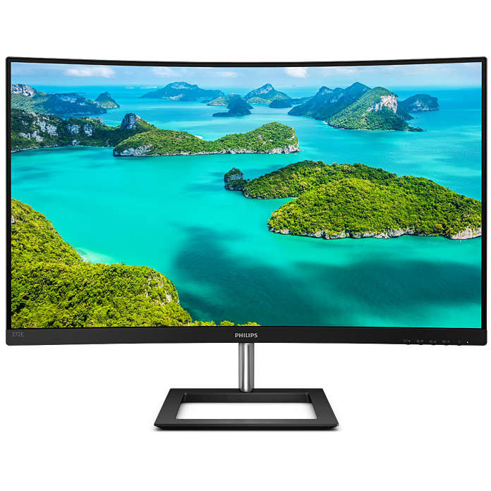 Monitor LED Curbat 272E1CA 27 inch 4ms Black