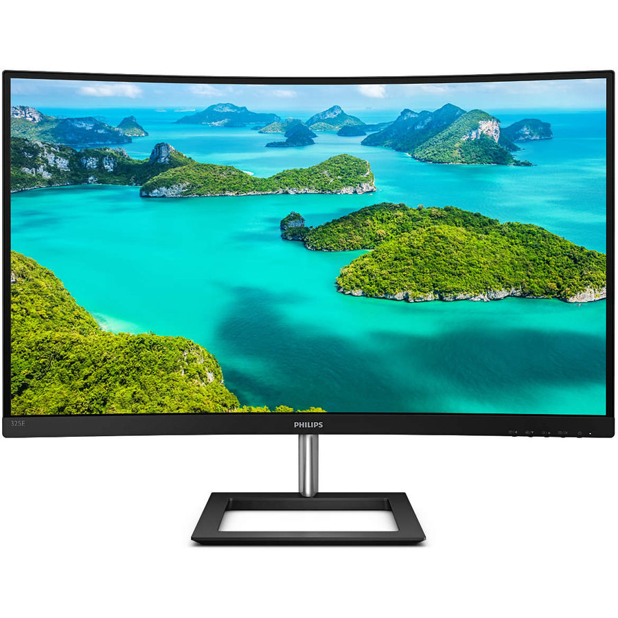 Monitor LED Curbat 325E1C 31.5 inch 4ms Black