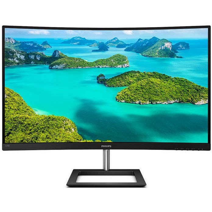 Monitor LED Curbat 328E1CA 31.5 inch 4ms Black