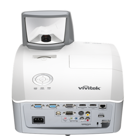 Videoproiector Vivitek DH758UST Full HD White