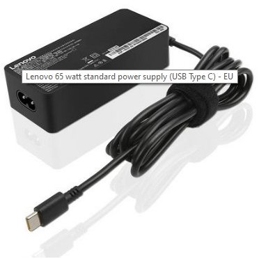Standard AC Adapter 4X20M26272 65W USB TypeC thumbnail