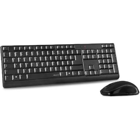 Tastatura SpeedLink NIALA Deskset - Wireless, black - US Layout