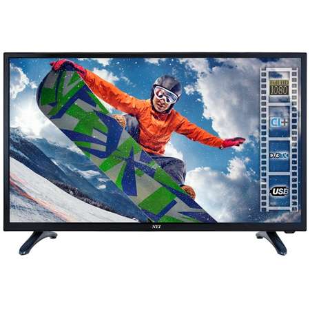 Televizor Nei Televizor  LED 49NE5000 124cm Full HD Black RESIGILAT