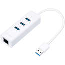 Ethernet - USB 3.0 TP-LINK UE330 Gigabit Alb