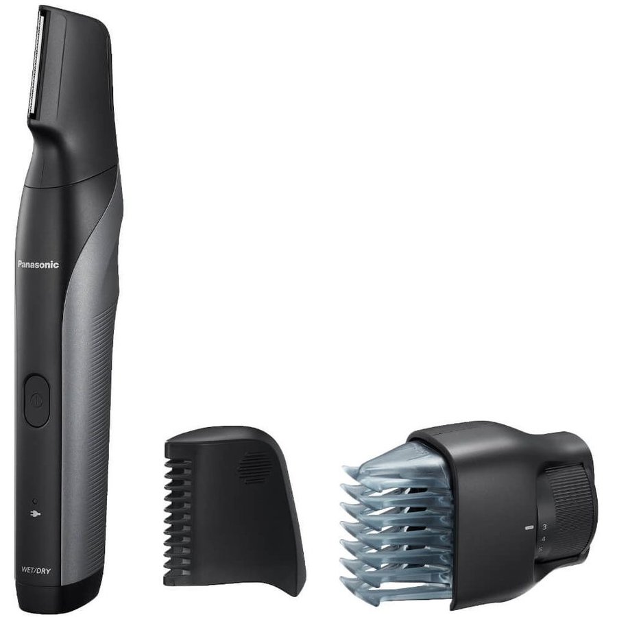 Trimmer pentru parul corporal ER-GK80-S503 Lavabil accesoriu pentru zone sensibile Negru/Argintiu