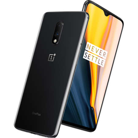 Smartphone OnePlus 7 GM1900 256GB 8GB RAM Dual Sim 4G Grey ITGalaxy.ro
