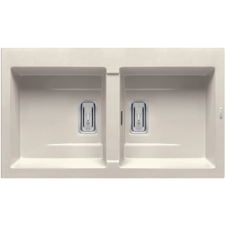 Chiuveta bucatarie KARTESIO 85x50 2B Beige