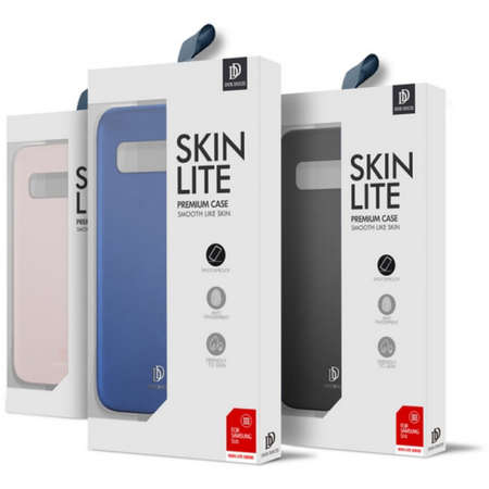 Husa Protectie Spate Dux Ducis SkinLite pentru Samsung A40 Albastru