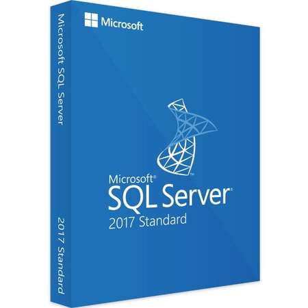 Microsoft 7NQ-01158 SQL Server Standard Core 2017 Single OPEN 2 Licenses No Level Core License Qualified