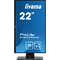 Monitor Iiyama ProLite XUB2292HS 21.5 inch 4ms Black
