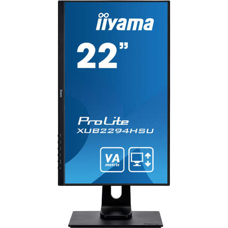 Monitor Iiyama ProLite XUB2294HSU 21.5 inch 4ms Black
