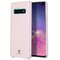 Husa Generic DuxDucis SkinLite Samsung S10 Plus Roz Auriu
