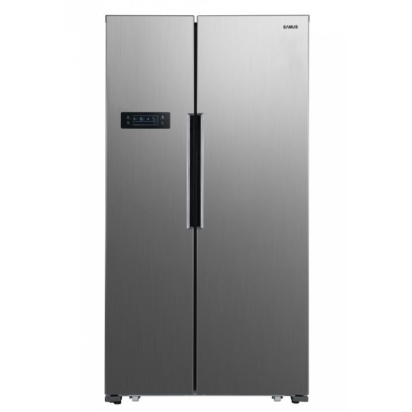 Frigider Side by side SSX-660NF++ 517 litri Full No Frost Inox