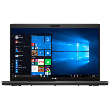 Laptop Dell Latitude 5500 15.6 inch FHD Intel Core i5-8265U 8GB DDR4 512GB SSD Backlit KB FPR Linux Black 3Yr BOS