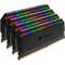 Memorie Corsair Dominator Platinum RGB 64GB DDR4 3466MHz CL16 Quad Channel Kit