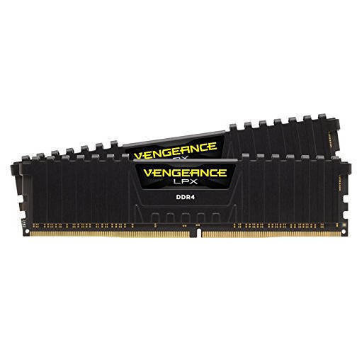 Memorie Corsair Vengeance LPX Black 32GB (2x16Gb), DDR4, 3200MHz, CL16, Dual Channel Kit - imagine 2