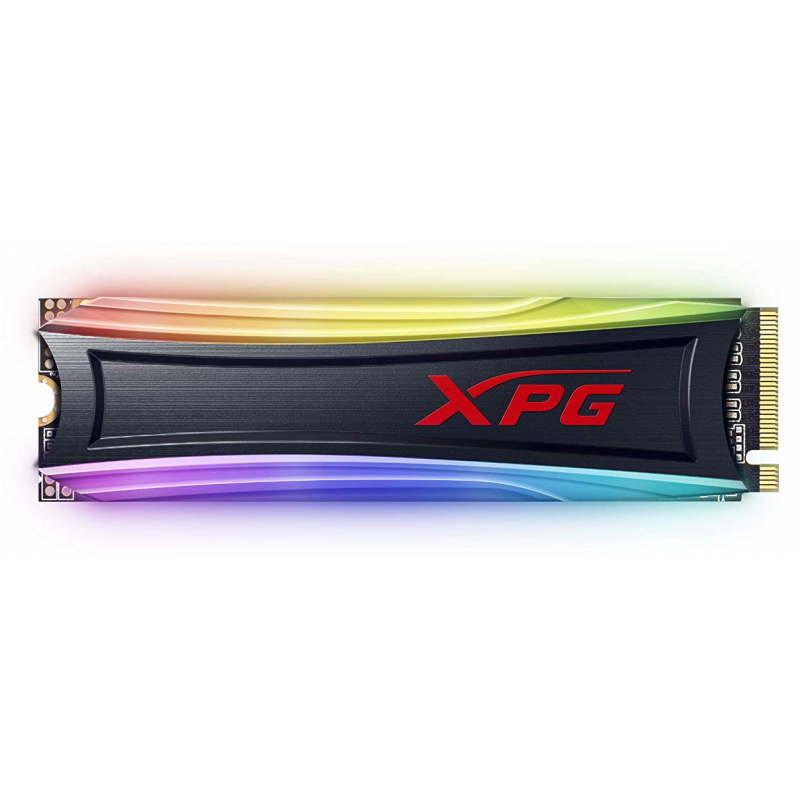 SSD XPG Spectrix S40G 512GB PCI Express 3.0 x4 M.2 2280 3D NAND Iluminare RGB