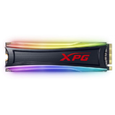 XPG Spectrix S40G 512GB PCI Express 3.0 x4 M.2 2280 3D NAND Iluminare RGB