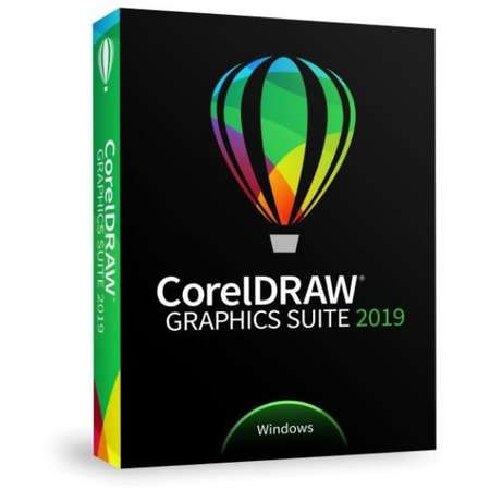CorelDRAW Graphics Suite 2019 Single User Business License