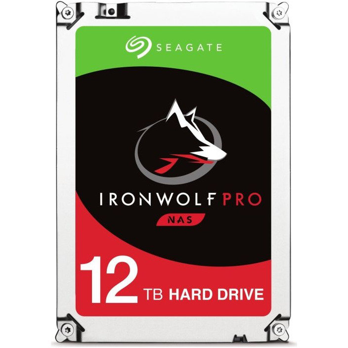 Hard disk IronWolf Pro 12TB SATA-III 7200RPM 256MB