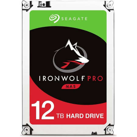 Hard disk Seagate IronWolf Pro 12TB SATA-III 7200RPM 256MB